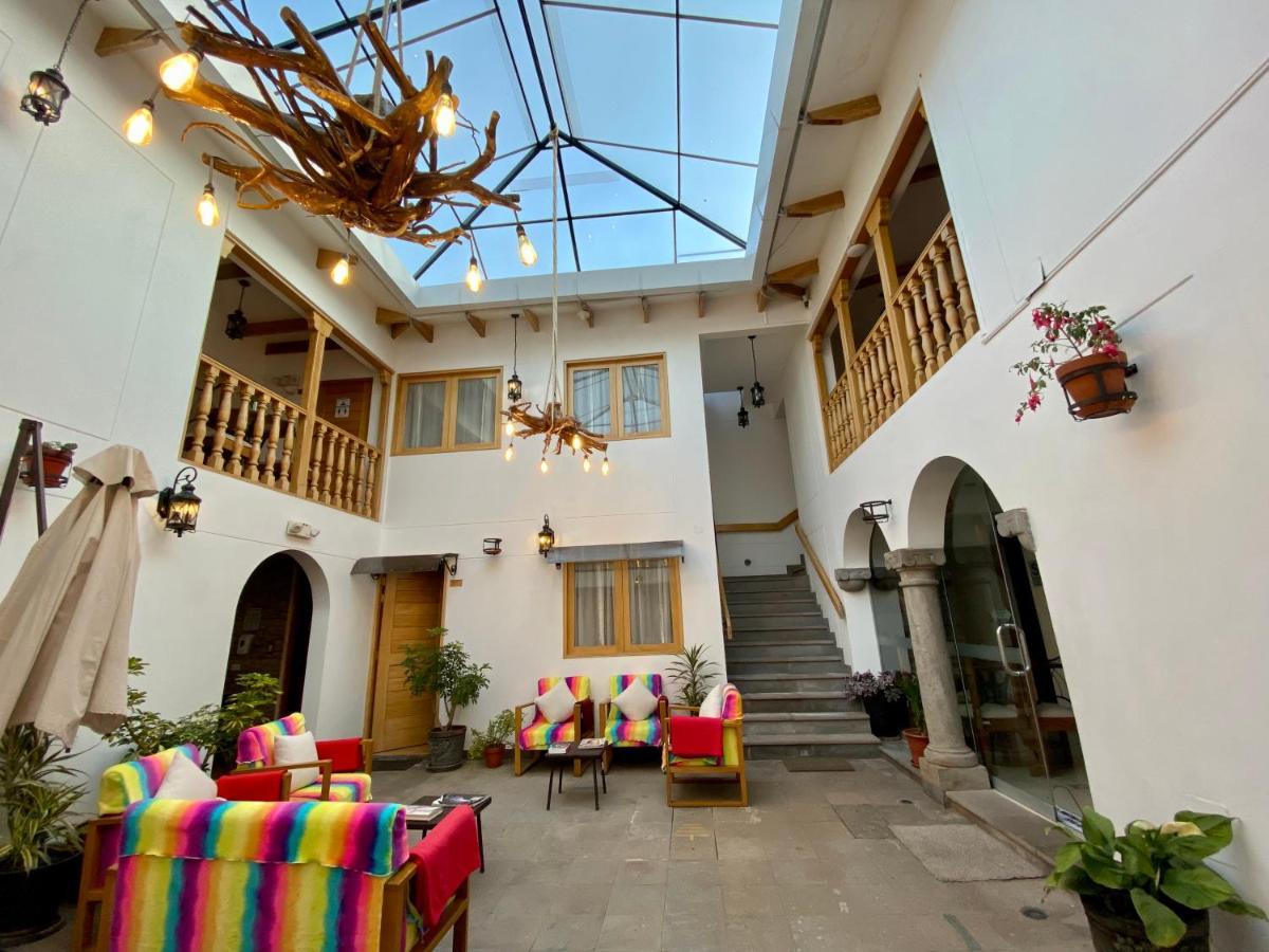 Mistico San Blas Boutique Куско Екстер'єр фото